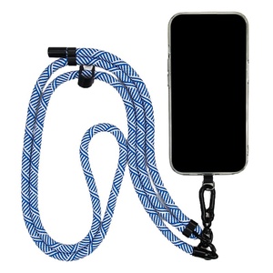 Cordon de cou universel en nylon détachable de qualité supérieure pour téléphone, sangle bandoulière pour téléphone - Product Image 1
