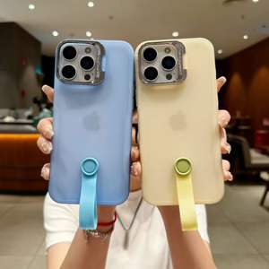 Vente chaude couverture <span class=keywords><strong>de</strong></span> <span class=keywords><strong>téléphone</strong></span> <span class=keywords><strong>de</strong></span> couleur unie pour iPhone Mobile coloré 3D coques <span class=keywords><strong>de</strong></span> <span class=keywords><strong>téléphone</strong></span> bord métallique pour <span class=keywords><strong>Samsung</strong></span> S24 ULTRA S25 ULTRA - Product Image 3