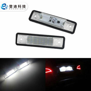 Luz LED para Matrícula 1224143 Carcasa Transparente Luz Blanca para Opel Astra F Corsa B Vectra B Zafira A - Product Image 3