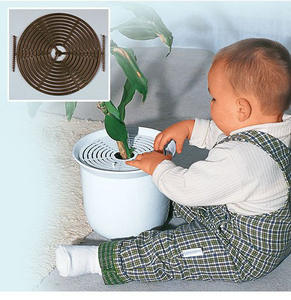 En plastique Fleur Plante Pot Sol Garde - Product Image 5