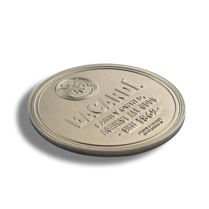 ที่รองแก้วโลหะรูปสัตว์แบบกลม ของขวัญส่งเสริมการขายพร้อมโลโก้ตามสั่ง - Product Image 3