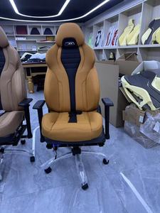 Sedia da Gaming RGB con Poggiatesta e Braccioli Regolabili, Sedia di Lusso da Ufficio, <span class=keywords><strong>Sedie</strong></span> da Gaming Scorpion per BMW - Product Image 4