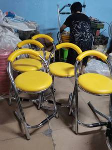 Tabouret de <span class=keywords><strong>bar</strong></span> de 45 à <span class=keywords><strong>70</strong></span> <span class=keywords><strong>cm</strong></span> de haut Tabouret de <span class=keywords><strong>bar</strong></span> en métal en gros Chaises de machine de jeu - Product Image 5
