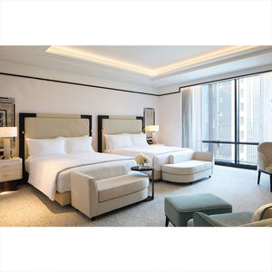 Conjunto de muebles de <span class=keywords><strong>Hotel</strong></span> de lujo, estilo <span class=keywords><strong>Tropical</strong></span>, 5 estrellas, juegos de dormitorio, venta al por mayor de China - Product Image 2
