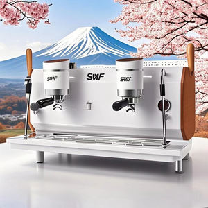 <span class=keywords><strong>3</strong></span> en <span class=keywords><strong>1</strong></span> E61 <span class=keywords><strong>2</strong></span> Groupe Smart Commercial Cappuccino Expresso Barista Machine à café expresso pour les entreprises - Product Image 4