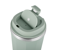 350ml 510ml Anti Chute Café Magique Aspiration Thermique Café Fond Tasse Tasse avec Gobelet En Acier Inoxydable