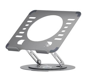 Mesa Plegable Ajustable de Acero para Portátil, Soporte para Notebook con Rotación de 360 Grados, 16 Pulgadas, para Uso en Oficina, Nuevo - Product Image 6
