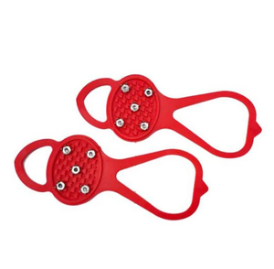 Pinces de Traction à 5 dents en Silicone antidérapantes pour chaussures, pour une protection de bonne qualité, 4 pièces - Product Image 6