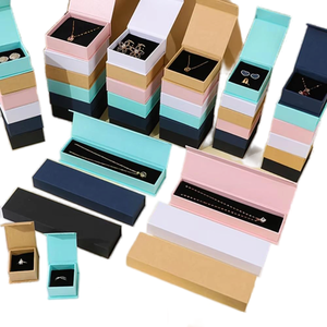 ¡Oferta! Cajones personalizados de lujo, embalaje de joyería, caja de regalo de papel para anillo, pendiente, joyería, tapa magnética, embalaje de joyería - Product Image 3