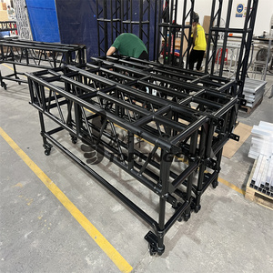 Topfinger 2025 Tyler giàn Chất lượng cao 5ft 8ft10ft Nhôm Bat PRT Đen Tyler GT cộng với di chuyển ánh sáng pre-rig giàn trước Giàn - Product Image 2