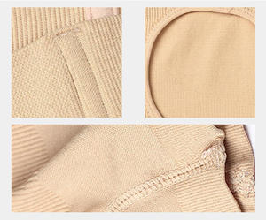 Corps Shaper Serrage Léger Bouton Ascenseur Taille Haute Court Fesses Nues Mince Lifting Fesses Contrôle Culotte - Product Image 6