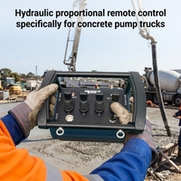 Control Remoto Hidráulico Proporcional de Amplio Rango de Temperatura, Funciona en -40°C ℃ ~+85 ℃   Para Condiciones Extremas