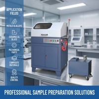 JBONG QG-3 Electrical Vertical External Water Tank/Desktop Water Tank Precision Metallographic Sample Cutting Machine 380V