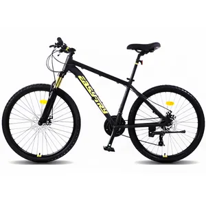 Nuevo diseño de bicicleta de montaña, nuevo producto, venta de prueba, bicicleta de 21 velocidades, marco de aleación de aluminio, bicicleta mtb