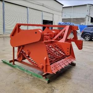 Grande mietitrice di manioca a 2 file/radice profonda di manioca e mietitrice/escavatore per scavare manioca ad alta efficienza - Product Image 1