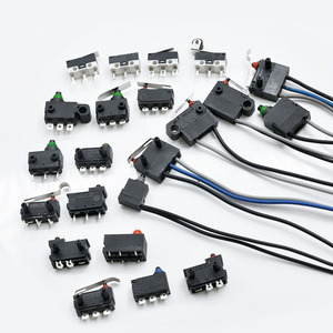 Microinterruptor 5A 250V, Interruptor de Detección KW11-3Z de 3 Pines, Apto para Ratón - Product Image 4