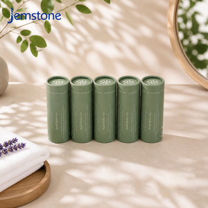 Premium <b>Custom</b> Eco Friendly Kraft Cardboard Cylinder Packaging Box Matte Finish Skincare Serum Face Oil Paper Tube Packaging - Product Image 4