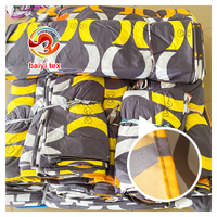 Parure de lit de luxe moderne à motif floral tissé, 100 % polyester, housse de couette imprimée, drap de lit, logo personnalisé, prix d'usine, vente en gros