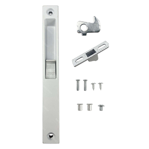 Prix d'usine Déplacement rapide au Kenya Serrure de porte et de fenêtre en alliage d'aluminium noir/blanc durable - Product Image 1