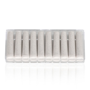 Phân Hủy Sinh Học Hình Dạng Hình Nón Than Hoạt Tính Lọc Lời Khuyên Nắp Gốm Vỏ Dừa Than Lọc Lời Khuyên Cho Hút Thuốc Ống - Product Image 2