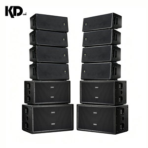 Système de haut-parleurs audio professionnels extérieurs dédiés Kd-20/sub8006, double 10 pouces, aimant néodyme, subwoofer actif 700W Kd-2 - Product Image 2