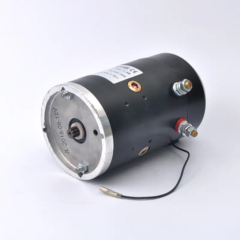 12V 2000W empilhadeira elétrica dc motor da escova de carbono