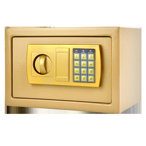 Caja Fuerte Electrónica con Huella Dactilar 20E de Acero al Carbono Antirrobo con Alarma para Hotel, Oficina y Uso Privado - Product Image 2