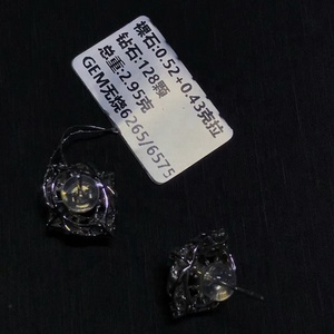 Venta al por mayor de 18K oro piedras preciosas joyería fina de lujo clásico natural rojo rubí pendientes para las mujeres para la boda compromiso cumpleaños - Product Image 6
