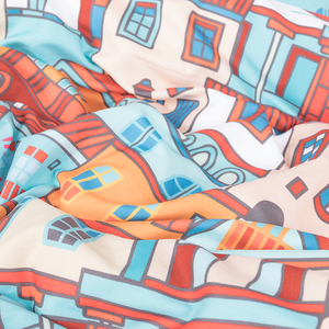 Bambino letto per bambini biancheria da letto della ragazza 3 D stampa digitale romano di colore casa biancheria da letto set 100% cotone per bambini <span class=keywords><strong>trapunta</strong></span> - Product Image 6