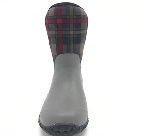 Clásico de las mujeres de alta impermeable aislado de caucho de neopreno de <span class=keywords><strong>nieve</strong></span> <span class=keywords><strong>Botas</strong></span> de <span class=keywords><strong>lluvia</strong></span> - Product Image 4