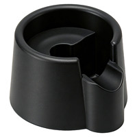 Base de tamper à café en silicone de qualité alimentaire, étanche, lavable, support antidérapant pour porte-filtre, support à expresso facile à nettoyer pour barista