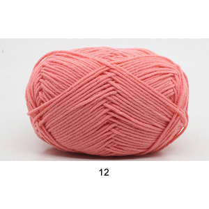 Fil acrylique pour tapis, 8 brins, 2/32 32/2, 36% PBT, 28% Polyester, 22% Nylon, 8% Spandex, teint, recyclé, doux, Indonésie - Product Image 2