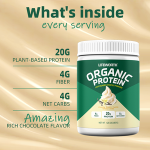 Lifeworth Supplément de <span class=keywords><strong>santé</strong></span> boisson solide perdre du poids remplacement de repas milk-<span class=keywords><strong>shake</strong></span> poudre de protéine - Product Image 4