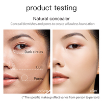 Fond de Teint Liquide Matifiant Anti-Transpiration Haute Qualité Longue Durée Contrôle du Sébum Couvrance Totale Marque Privée Imperméable 30ml Maquillage Visage
