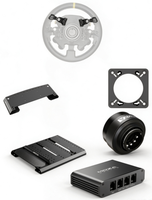 Accessoires de jeu MOZA, kit d'inversion CRP2, plaque d'accélérateur pleine longueur, kit d'accessoires SR-P