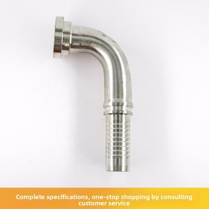 Raccords de Tuyaux Hydrauliques en Acier Inoxydable de Haute Pression pour Fabricants – Série Complète (JIC/BSP/BSPT/NPT/Métrique/ORFS/SAE) - Product Image 2