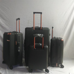 Conjunto de Malas de Viagem de <span class=keywords><strong>4</strong></span> Peças de Alta Qualidade para Meninas, Leve, Moderno, em ABS com Forro de Poliéster, Bolsa de Mão com Recursos Impermeáveis - Product Image 6