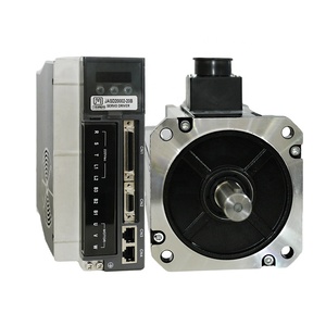 ชุดมอเตอร์เฟสเดียว 130JASM520220K-17B-SC+JASD20002-20B 2000W พร้อมตัวเข้ารหัสแบบ Absolute 17 บิต และระบบควบคุมแบบพัลส์ - Product Image 3