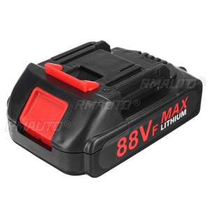 เครื่องฉีดน้ำแรงดันสูงไร้สาย 88V 1500W รุ่นใหม่ ปืนฉีดน้ำล้างรถแบบชาร์จไฟได้ ปืนฉีดน้ำไฟฟ้า เครื่องทำโฟม สำหรับแบตเตอรี่ Makita 18V - Product Image 5