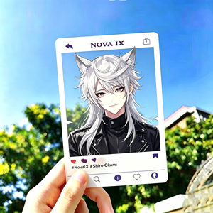 <span class=keywords><strong>Fotocard</strong></span> in Acrilico Personalizzata, Carta in PVC Trasparente, <span class=keywords><strong>Fotocard</strong></span> Olografica Anime Kpop con Stampa Personalizzata - Product Image 2