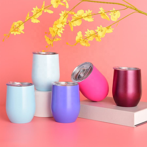 Nhà Máy Trực Tiếp Chất Lượng Cao 12Oz 350Ml Thép Không Gỉ Tumbler Nắp Giá Tốt Nhất Cổ Điển Cà Phê Mini Hot Bán Số Lượng Lớn Skinny Cốc - Product Image 2