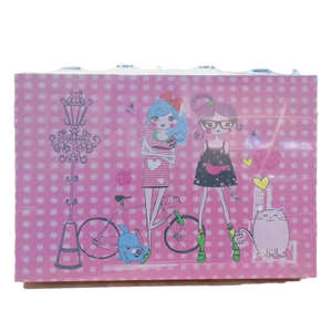 مجموعة فنية للأطفال عالية الجودة تحتوي على 145 قطعة للرسم والتلوين في صندوق خشبي، هدية مثالية لأعياد الميلاد - Product Image 4