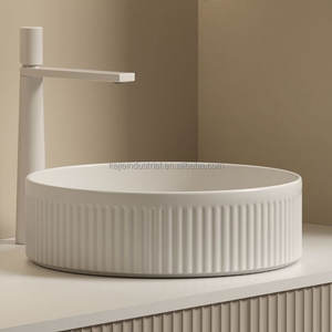 Moule en Silicone pour Évier Ovale en Béton, Vasque de Style Nordique, Moule de <span class=keywords><strong>Piscine</strong></span> en Ciment pour Évier de Salle de Bain et de Cuisine pour Décoration d'Intérieur - Product Image 2