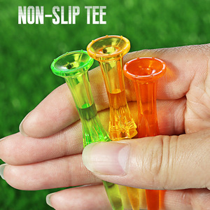 ENHUA Durable <b>Wood</b> Golf Tee with Wheel-Shaped <b>Pegs</b> Multi-color Low-Resistance Accessories 70mm and 83mm Length Options - Product Image 6