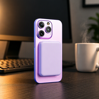 Chargeur de batterie magnétique sans fil, Powerbanks 15W, charge rapide PD22.5W, type C, Power Bank sans fil pour iPhone
