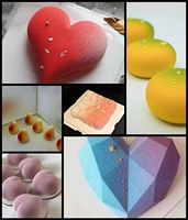 Outil de pulvérisation de desserts à main commercial, petit aérographe pour gâteau, mousse, chocolat, pâtisserie, décoration de boulangerie à domicile