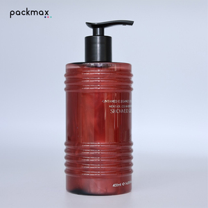 Flacon anti-chute de cheveux de qualité médicale personnalisé avec pompe à lotion – Emballage élégant à épaules rondes de 300 ml pour gel douche et shampoing - Product Image 4