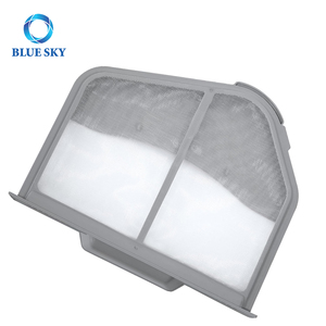 Filtre à charpie pour sèche-linge DC97-16742A, filtre à charpie DC61-02610A, boîtier rabattable compatible avec les sèche-linge <span class=keywords><strong>Samsung</strong></span> 3319952 AP5306681 PS4221839 - Product Image 6