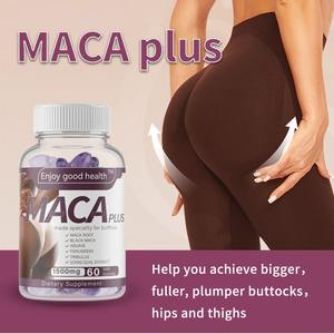 Üst sınıf ODM <span class=keywords><strong>OEM</strong></span> hizmetleri Maca Gummies popo ve kalça büyütme kalça geliştirme için seks ürünü - Product Image 3