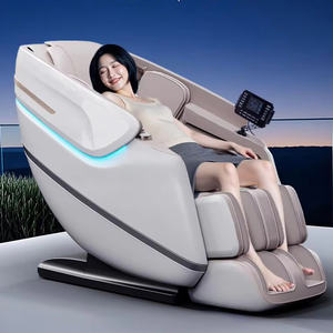 NINGDECRIUS Nova Cadeira De Massagem De Luxo Elétrica <span class=keywords><strong>Popular</strong></span> Sonic Movimento Massagem Corporal Completo 4D Gravidade zero Massagem Sofá Cadeira - Product Image 4